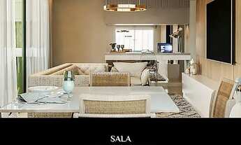 Imagem 3: Cód.: 4074 - Apartamento novo com duas suítes, duas vagas de garagem e varanda gourmet - A