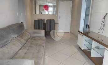 Imagem 2: Apartamento com 2 dormitórios para alugar, 67 m² por R$ 4.079,00/mês - Recreio dos Bandeir