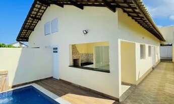 Imagem: Casa na praia com piscina em Mongaguá