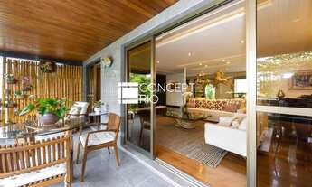 Imagem 2: Apartamento reformado na Rua José Linhares no Leblon - 1 Por andar, 4 quartos com 3 vagas