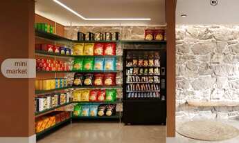 Imagem 6: Apartamento para venda possui 32 metros quadrados com 1 quarto