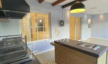 Imagem 6: Sobrado com 3 dormitórios para alugar, 130 m² por R$ 6.116,00/mês - Casa Bella Bosque Resi