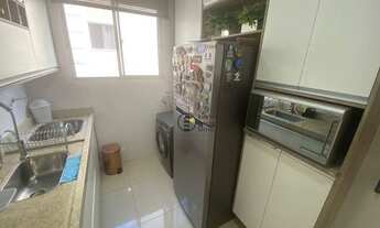 Imagem 3: Apartamento com 2 dormitórios para alugar, 50 m² por R$ 1.627/mês - Loteamento Industrial