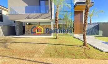Imagem 2: Casa em Condomínio para Venda em Ribeirão Preto, Residencial e Empresarial Alphaville, 4 d