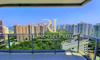 Imagem: Barra, 1 quarto, vaga, lazer, BRT, metrô