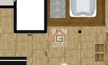 Imagem 2: Cobertura com 2 dormitórios à venda, 87 m² por R$ 460.000,00 - Campestre - Santo André/SP