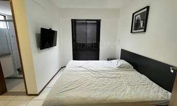 Imagem 7: Edifício Soho na Ponta Verde. Apartamento com 2 quartos mobiliado