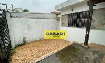 Imagem 2: Casa com 2 dormitórios para alugar, 130 m² - Centro - São Bernardo do Campo/SP