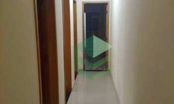 Imagem 3: Apartamento com 3 dormitórios para alugar, 75 m² por R$ 2.880,00/mês - Vila Helena - Santo