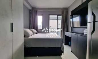 Imagem 2: Apartamento com 1 dormitório para alugar, 20 m² por R$ 3.500,00/mês - Brooklin - São Paulo