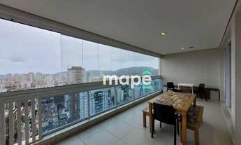 Imagem 5: Apartamento com 1 dormitório para alugar, 106 m² por R$ 8.000,00/mês - Aparecida - Santos