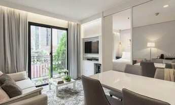 Imagem 7: Apartamento para Locação em São Paulo, Itaim Bibi, 1 dormitório, 1 suíte, 1 banheiro, 1 va