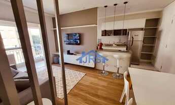 Imagem 2: Apartamento com 1 dormitório para alugar, 50 m² por R$ 5.000/mês - Empresarial 18 do Forte