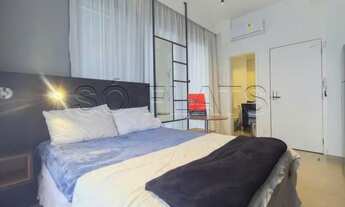 Imagem 3: Disponível locação com elegância na Vila Olímpia apartamento VN Alvorada estilo studio com