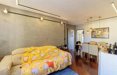 Imagem 2: Apartamento para venda tem 115 metros quadrados com 3 quartos em Bosque da Saúde - São Pau