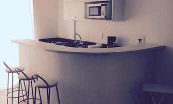 Imagem 7: Excelente flat frontal mar no Recreio