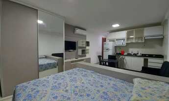 Imagem 2: Vendo Excelente Flat mobiliado e decorado em Tambaú c/ 25m2 e condomínio barato!