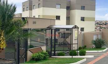 Imagem 2: Apartamento com 2 dormitórios para alugar, 55 m² por R$ 1.120,00/mês - Ouro Verde - Londri