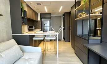 Imagem: Flat mobiliado e decorado no setor Marista