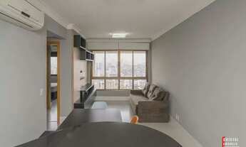 Imagem 3: Apartamento semi mobiliado 2 dormitórios com 2 vagas (Condomínio Vivaz) - ORT48900