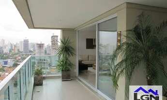 Imagem 3: Apartamento com 3 dormitórios para alugar, 198 m² por R$ 22.300/mês - Brooklin - São Paulo