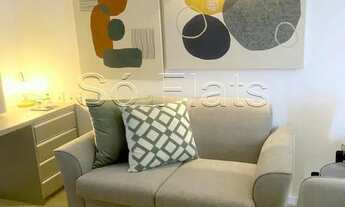 Imagem 7: Flat Staybridge para locação, com uma excelente estrutura no coração do Itaim Bibi