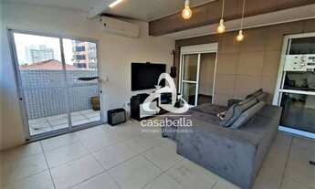 Imagem 3: Apartamento garden com 2 suítes à venda, 140 m² por R$ 1.070.000 - Gonzaga - Santos/SP