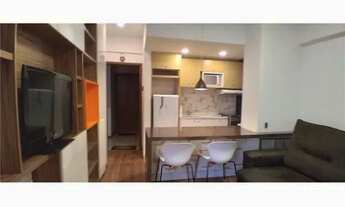 Imagem 7: Apartamento 1 quarto com garagem, todo mobiliado e linda decoração