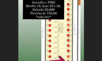 Imagem: Vendo 02 lotes no Jardins De Soure