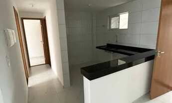 Imagem 2: Apartamento novo Bessa, 1 km da Praia, 1º Andar, Nascente, 54m² 2Qtos,1St,Varanda