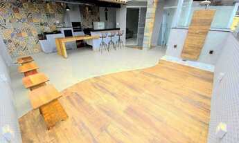 Imagem: Cobertura com 4 quartos, 2 suítes 3 vagas