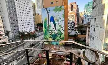 Imagem 4: Apartamento com 1 dormitório para alugar, 38 m² por R$ 2.645,00/mês - Bela Vista - São Pau