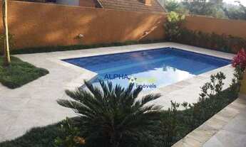 Imagem 4: Casa com 4 dormitórios, 470 m² - venda por R$ 2.400.000 ou aluguel por R$ 16.300/mês - Bar