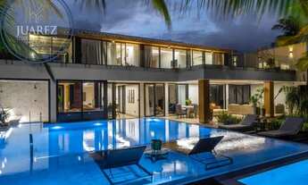 Imagem 4: CASA PÉ NA AREIA DE ALTO LUXO COM 7 SUÍTES A VENDA NA PRAIA DE GUARAJUBA. PORTEIROA FECHAD