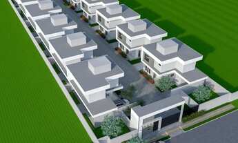 Imagem 4: Casa / sobrado individuais em condomínio fechado 3 (tres) suítes plenas