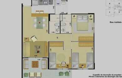 Imagem 5: São Paulo - Apartamento Padrão - Consolação