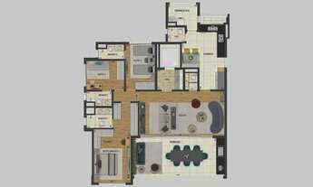 Imagem 7: São Paulo - Apartamento Padrão - Moema