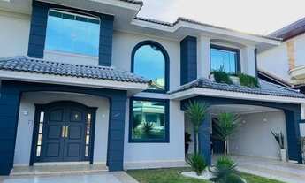 Imagem 3: Casa com 6 dormitórios à venda, 480 m² por R$ 3.150.000,00 - Condomínio Sunset Park - São