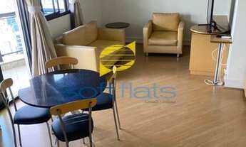 Imagem 2: Flat, para alugar, na Rua Sampaio Viana, Paraíso, São Paulo