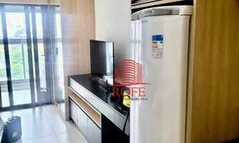 Imagem 3: Apartamento com 1 dormitório para alugar, 31 m² por R$ 4.180,00/mês - Moema - São Paulo/SP