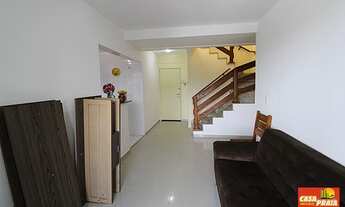 Imagem 3: OFERTA COBERTURA MONGAGUÁ NOVA DUPLEX 2 DORMS C/ CHURRASQUEIRA EM PRÉDIO FRENTE AO MAR