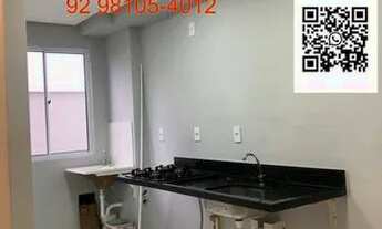 Imagem 3: Apartamento para aluguel possui 43 metros quadrados com 2 quartos em Lírio do Vale - Manau