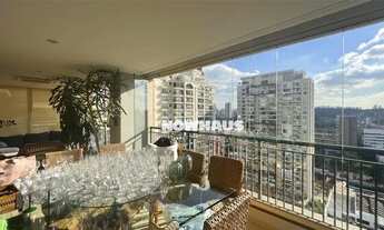 Imagem 2: Apartamento com 4 dormitórios para alugar, 179 m² por R$ 18.000,00/mês - Vila Gertrudes