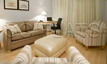 Imagem 2: Flat Sequoia disponível para venda com 56m², 01 dorm e 01 vaga