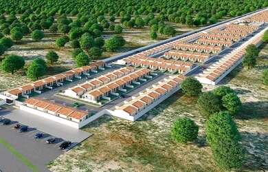 Imagem 3: 022=Casa de condomínio para venda possui 48 metros quadrados com 2 quartos