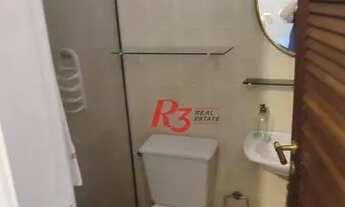 Imagem 7: Apartamento com 3 dormitórios para alugar, 110 m² por R$ 6.284,31/mês - Aparecida - Santos