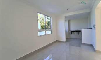 Imagem 2: Apartamento com 2 dormitórios para alugar, 45 m² por R$ 1.200/mês - Pompéia - Belo Horizon