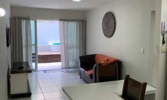 Imagem: Apartamento térreo, mobiliado com área