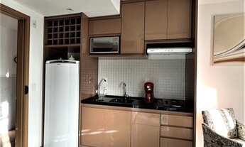 Imagem 7: Belíssimo apartamento a venda com 32 m², 1 quarto, vista mar, Porteira Fechada em Barra