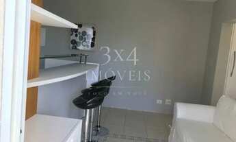 Imagem 3: Apartamento com 1 dormitório para alugar, 45 m² por R$ 4.978/mês - Vila Nova Conceição - S